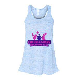 Women's Flowy Racerback Tank Thumbnail
