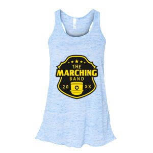 Women's Flowy Racerback Tank Thumbnail