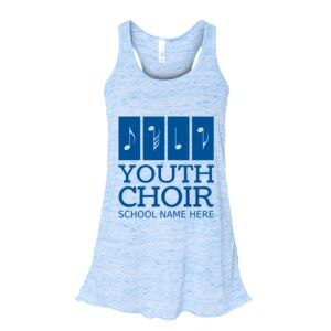 Women's Flowy Racerback Tank Thumbnail