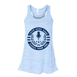 Women's Flowy Racerback Tank Thumbnail