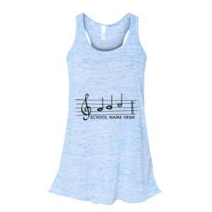 Women's Flowy Racerback Tank Thumbnail