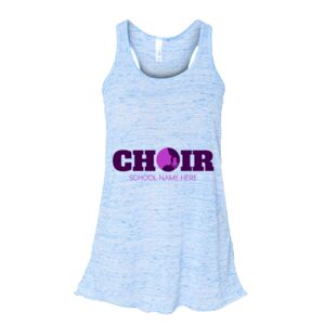 Women's Flowy Racerback Tank Thumbnail