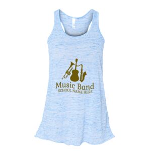 Women's Flowy Racerback Tank Thumbnail