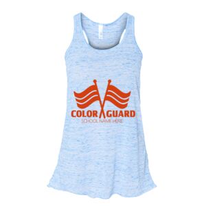 Women's Flowy Racerback Tank Thumbnail