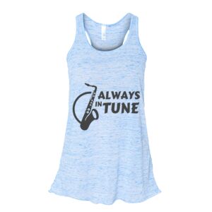 Women's Flowy Racerback Tank Thumbnail