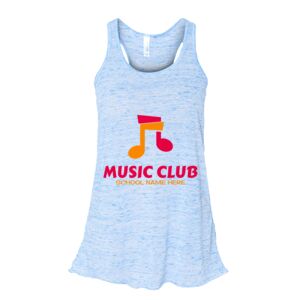 Women's Flowy Racerback Tank Thumbnail
