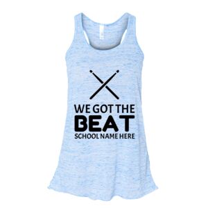 Women's Flowy Racerback Tank Thumbnail