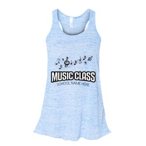 Women's Flowy Racerback Tank Thumbnail