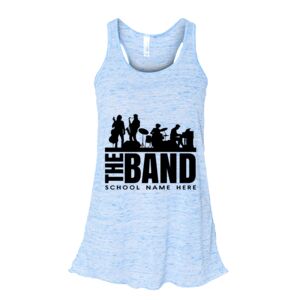 Women's Flowy Racerback Tank Thumbnail