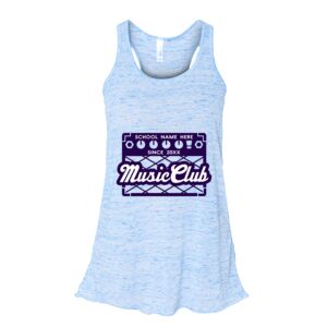 Women's Flowy Racerback Tank Thumbnail