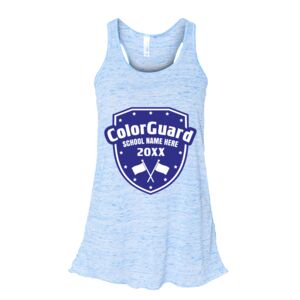 Women's Flowy Racerback Tank Thumbnail