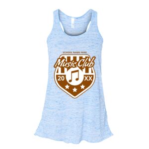 Women's Flowy Racerback Tank Thumbnail