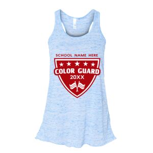 Women's Flowy Racerback Tank Thumbnail