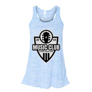 Women's Flowy Racerback Tank Thumbnail