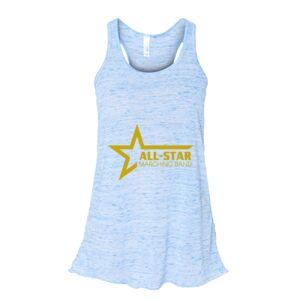 Women's Flowy Racerback Tank Thumbnail
