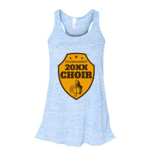 Women's Flowy Racerback Tank Thumbnail