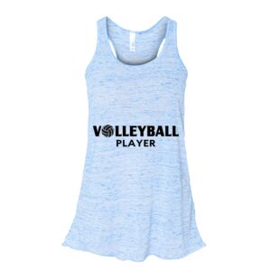 Women's Flowy Racerback Tank Thumbnail