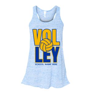 Women's Flowy Racerback Tank Thumbnail