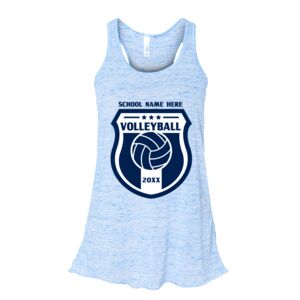 Women's Flowy Racerback Tank Thumbnail