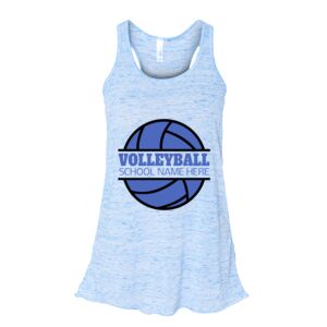 Women's Flowy Racerback Tank Thumbnail