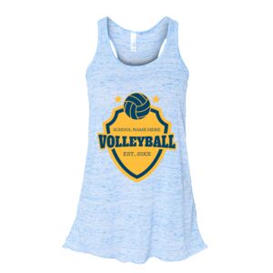 Women's Flowy Racerback Tank Thumbnail