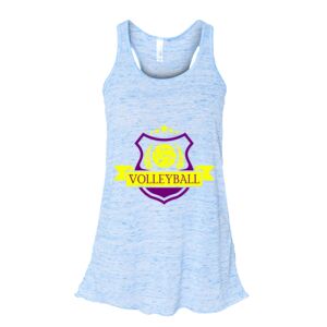 Women's Flowy Racerback Tank Thumbnail