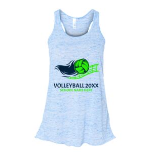 Women's Flowy Racerback Tank Thumbnail