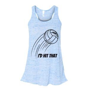 Women's Flowy Racerback Tank Thumbnail