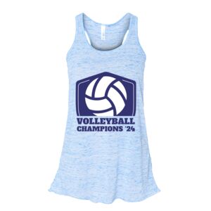 Women's Flowy Racerback Tank Thumbnail