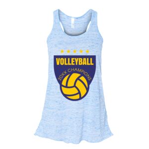 Women's Flowy Racerback Tank Thumbnail