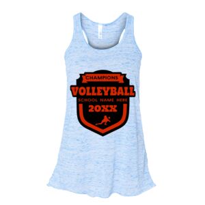 Women's Flowy Racerback Tank Thumbnail