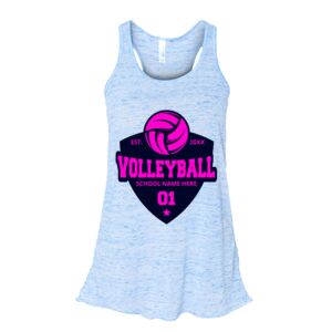 Women's Flowy Racerback Tank Thumbnail