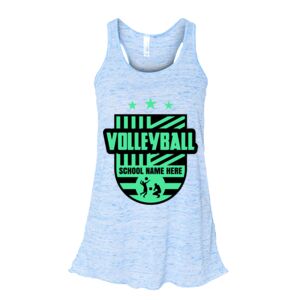 Women's Flowy Racerback Tank Thumbnail