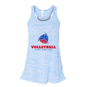 Women's Flowy Racerback Tank Thumbnail