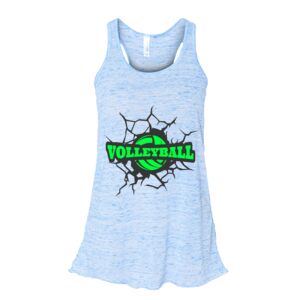 Women's Flowy Racerback Tank Thumbnail