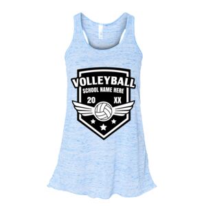 Women's Flowy Racerback Tank Thumbnail