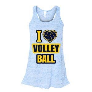 Women's Flowy Racerback Tank Thumbnail