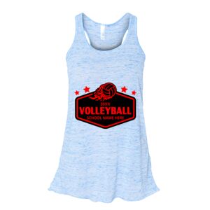 Women's Flowy Racerback Tank Thumbnail