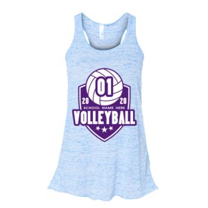 Women's Flowy Racerback Tank Thumbnail