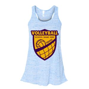 Women's Flowy Racerback Tank Thumbnail