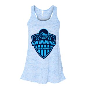 Women's Flowy Racerback Tank Thumbnail