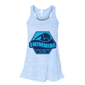 Women's Flowy Racerback Tank Thumbnail