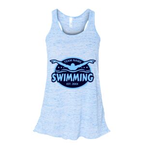Women's Flowy Racerback Tank Thumbnail