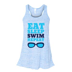 Women's Flowy Racerback Tank Thumbnail