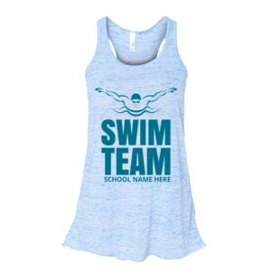 Women's Flowy Racerback Tank Thumbnail