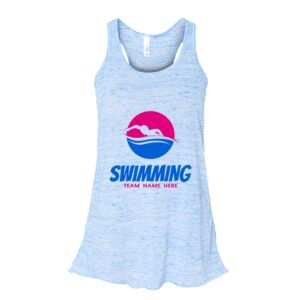 Women's Flowy Racerback Tank Thumbnail