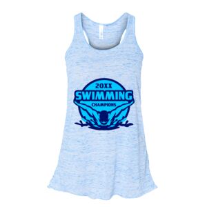 Women's Flowy Racerback Tank Thumbnail