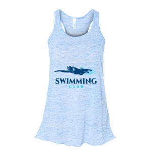 Women's Flowy Racerback Tank Thumbnail