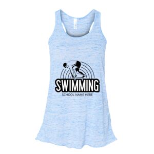 Women's Flowy Racerback Tank Thumbnail
