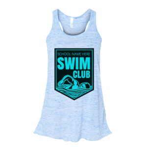 Women's Flowy Racerback Tank Thumbnail
